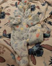 Combi de sortie ou pyjama 59 cm 