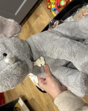 Éléphant en peluches 