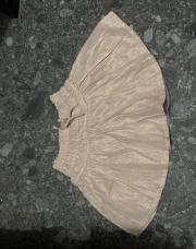 Jupe rose pailletée 