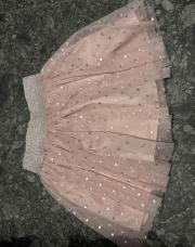 Jupe en tule rose 