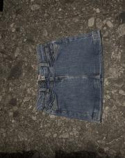 Jupe en jeans 