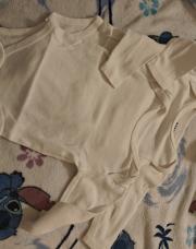 Lot body longue manche 3 mois 