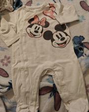 Pyjama Minnie et Mickey 6 mois 