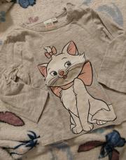 T-shirt longue manches Marie 6 mois 