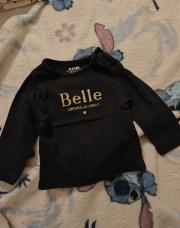 T-shirt longue manches 1 mois 