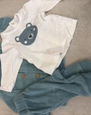 Ensemble pantalon, haut, gilet Orchestra 1 mois