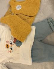 Ensemble pantalon, haut, gilet Orchestra 1 mois 