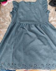 Robe bleu 14ans 