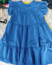 Robe bleu collant 14ans 