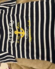 T-shirt week-end à la mer 24 mois 