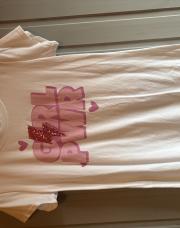 T-shirt girl power neuf 