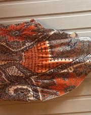 Bandeau d’été orange 