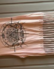 T-shirt rose franche 