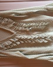 Chemisier vert d’eau M/L 