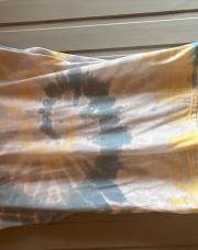 T-shirt bleu thaï and dye TU