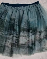Jupe vert tulle losan 2 ans