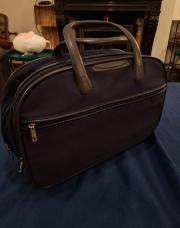 Grand Sac à langer bleu marine Samsonite