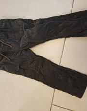 Pantalon velour