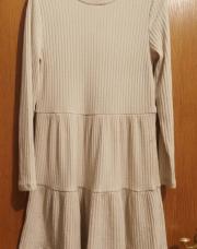 Robe Crème Femme M 