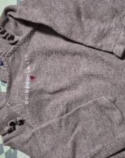 Pull brun 6m