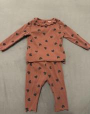 Ensemble bordeau 6M Kiabi 