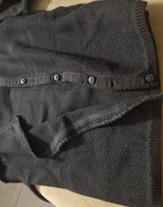 Gilet noir  kiabi 9m