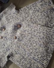 Gilet fais main 6/9m