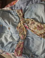 Combi jean zarah 9/12m 