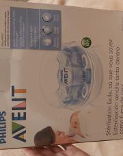 Stérilisateur biberons Avent Philips complet