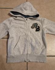 Gilet beige 5 ans tao ( petite tache poche)