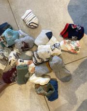 Lot de chaussettes 19-23
