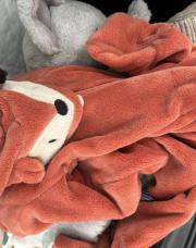 Combinaison polaire renard Tao 86cm