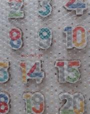 Puzzle chiffres 1 à 20