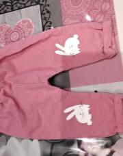 Pantalon avec lapin 9 mois