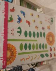 Autocollants muraux mesure taille 