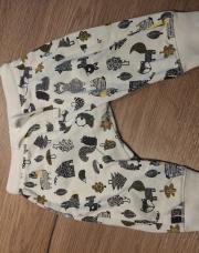 Pantalon blanc automne Hema 62