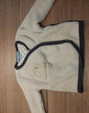 Gilet polaire cache coeur TQF