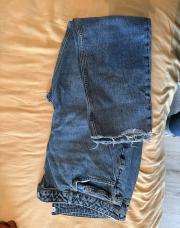 Jeans drois 48