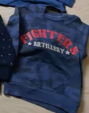 Knot so bad pull à capuche 2 ans