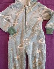 Pyjama combi 3/4 ans