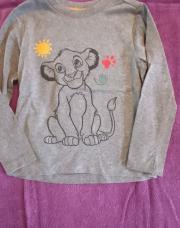 Sous pull 4 ans roi lion 