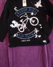 Sous pull 4 ans vélo 