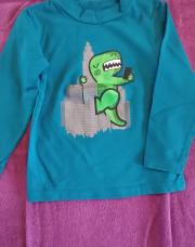 Sous pull 4 ans dino 