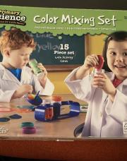 Color mixing set (PA: 29€) 