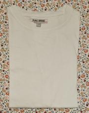 T-shirt Blanc MC Pure basic 14 ans 