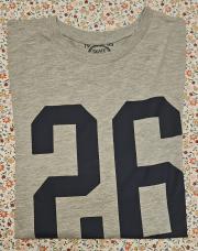 T-shirt ML gris 26 C&A taille 15/16ans