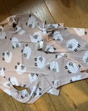 Pyjama rose avec moutons - H&M - 8 ans 