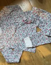 Pyjama fleuri tape à l’œil - 8 ans 