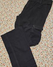 Pantalon a poches Bleu foncé TAO 14ans