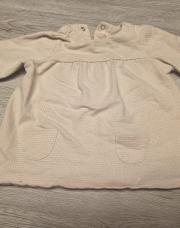 Robe rose paillette 68 cm